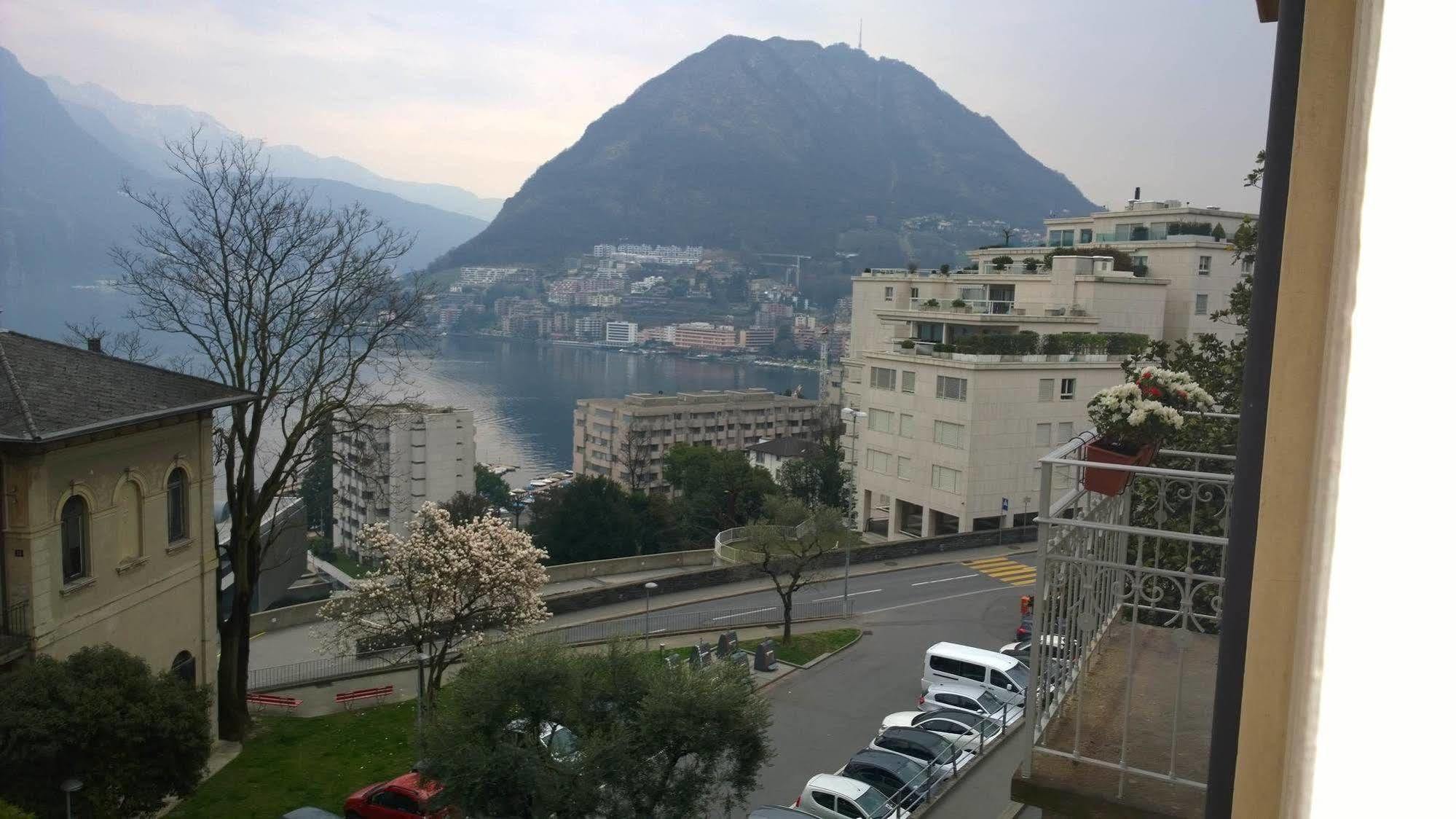 Lago 2 Lugano Centro Eksteriør bilde